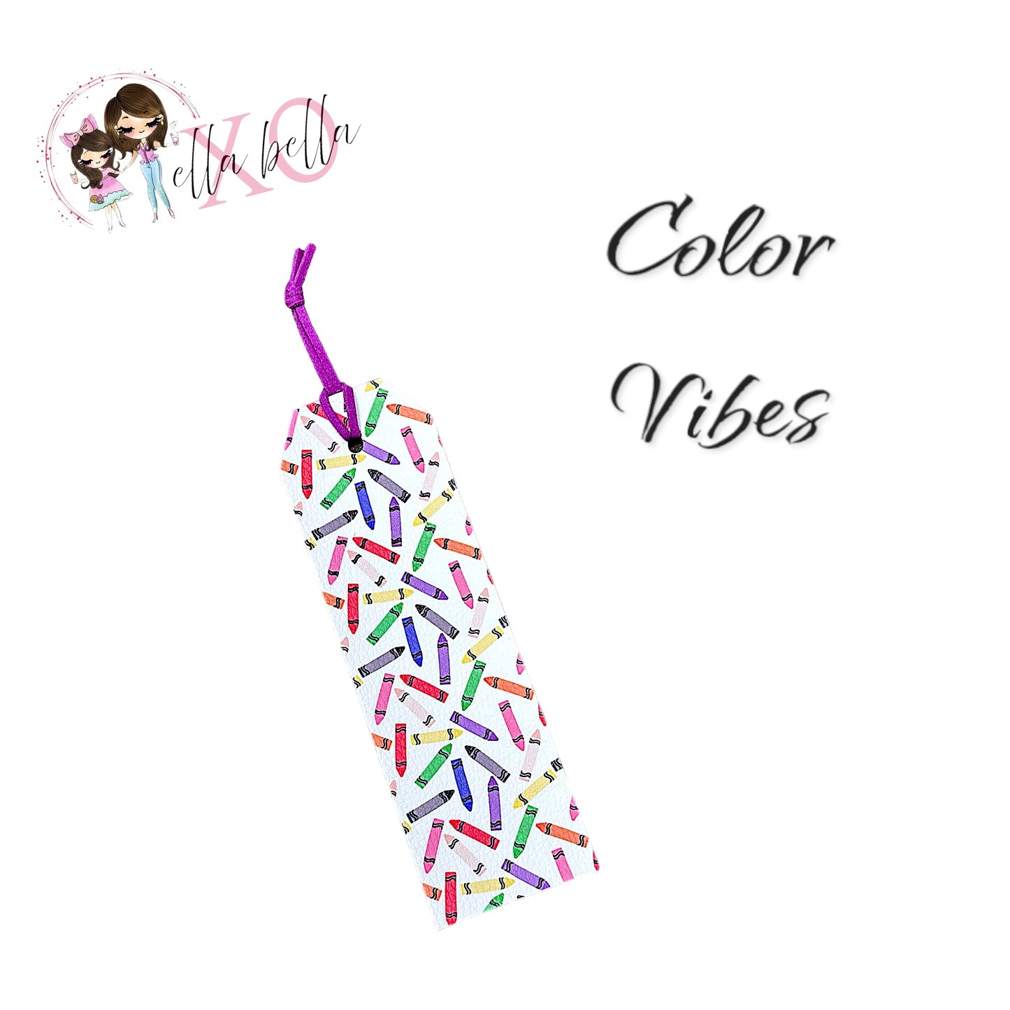 Bookmark - Color Vibes