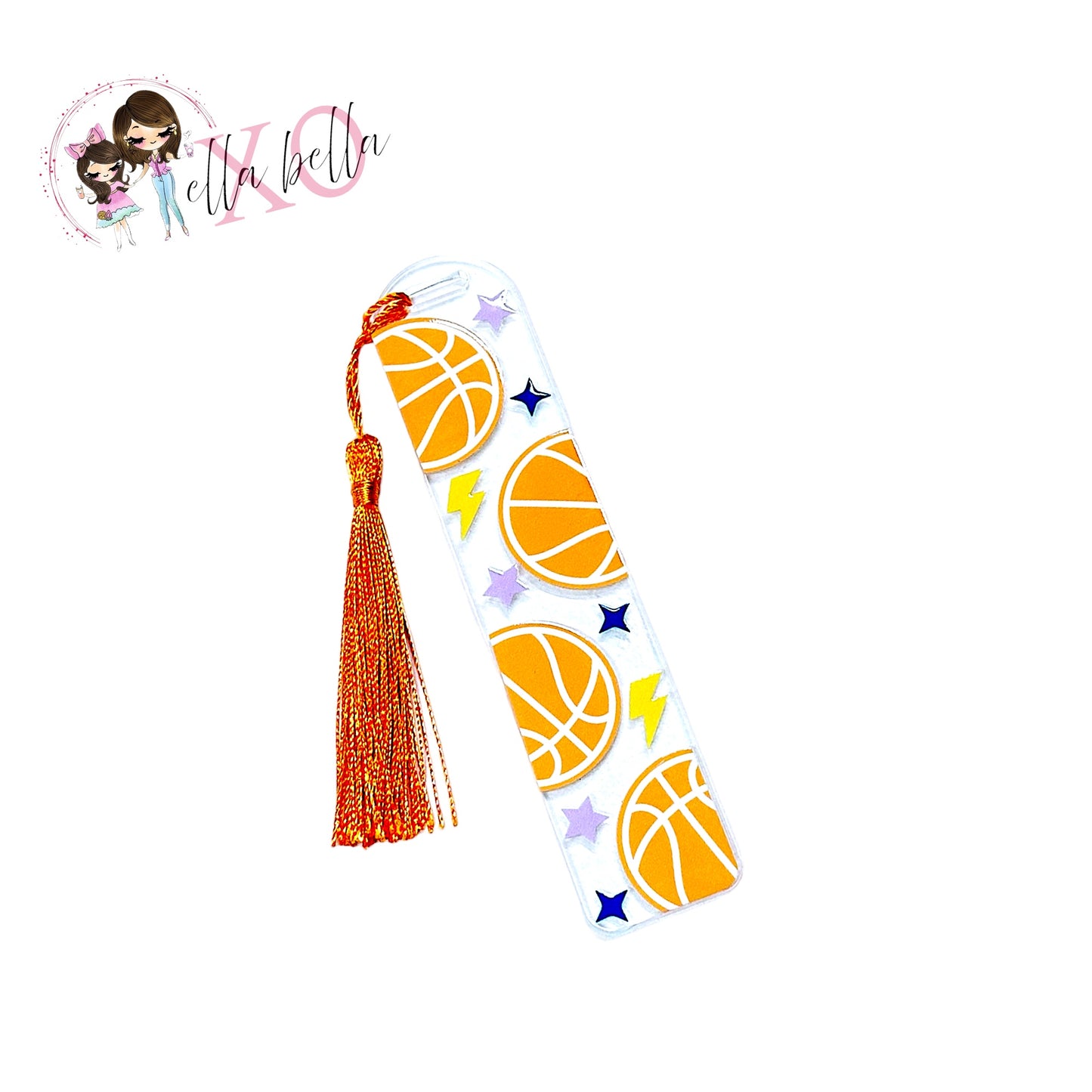 Bookmark Acrylic - Sports