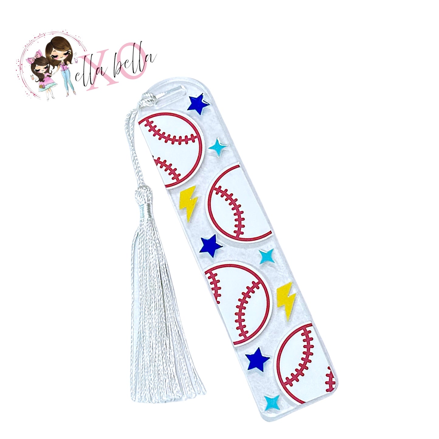 Bookmark Acrylic - Sports