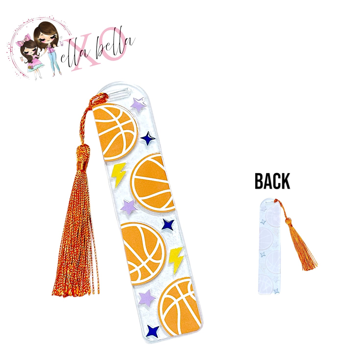 Bookmark Acrylic - Sports