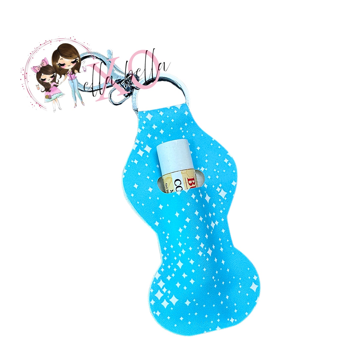 Lip Balm Holder Blue