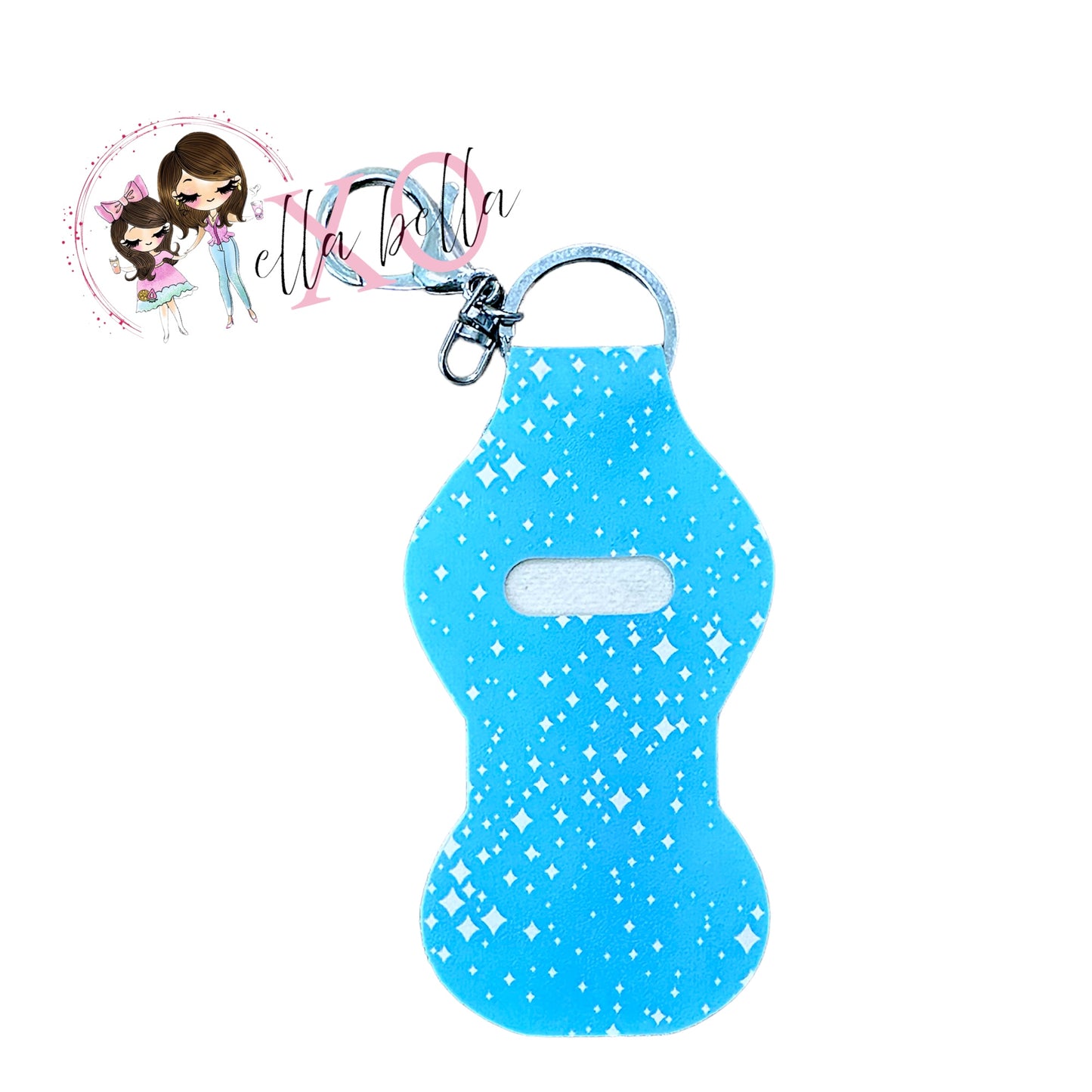 Lip Balm Holder Blue