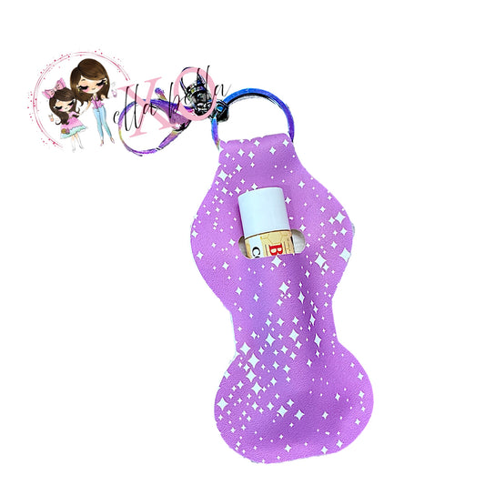 Lip Balm Holder Purple