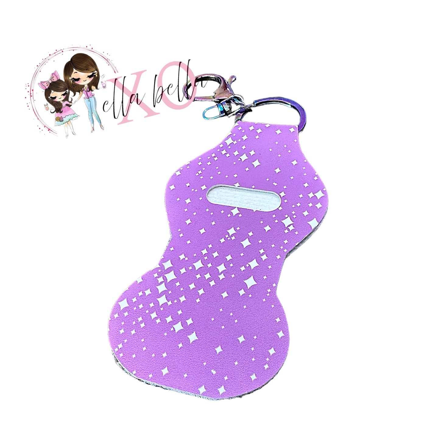 Lip Balm Holder Purple