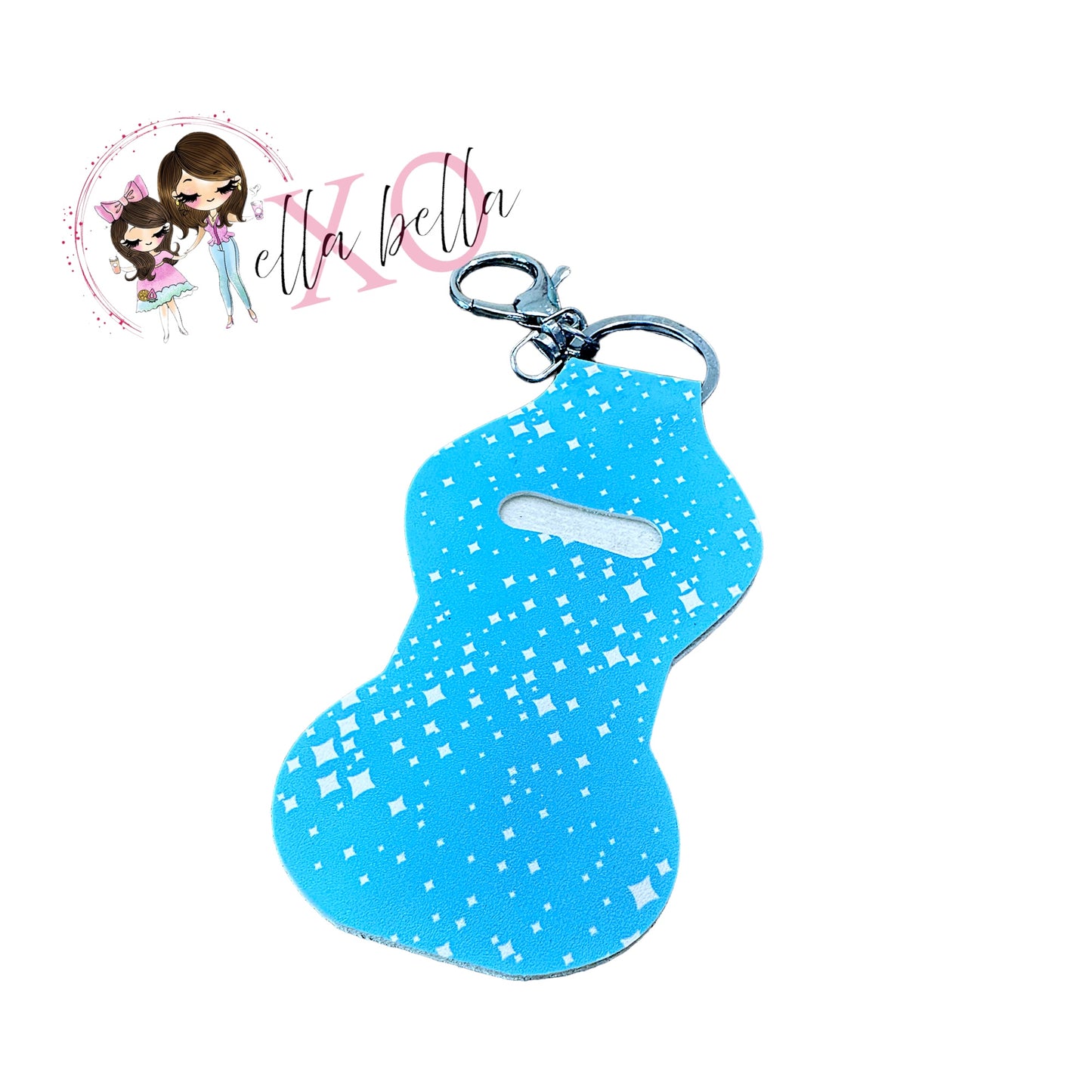 Lip Balm Holder Blue