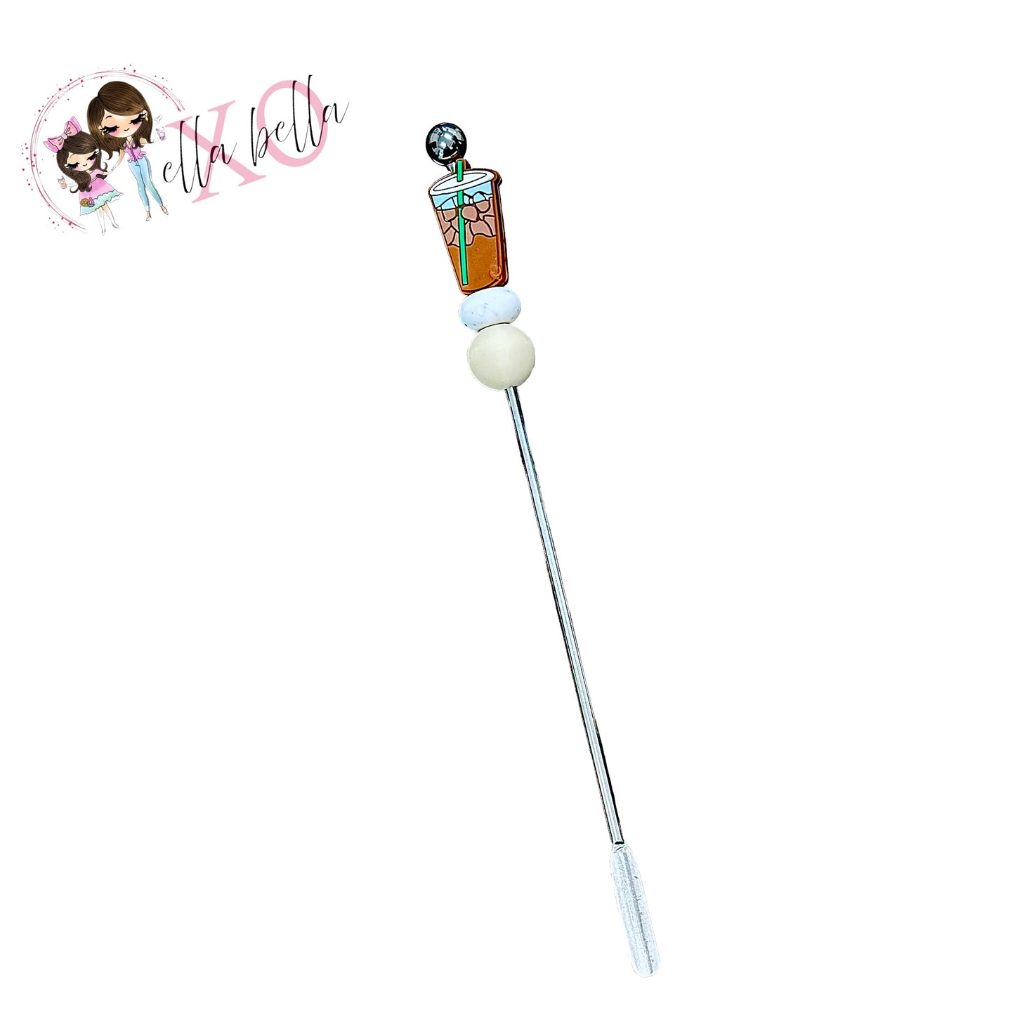 Iced Coffee Drink Stirrer