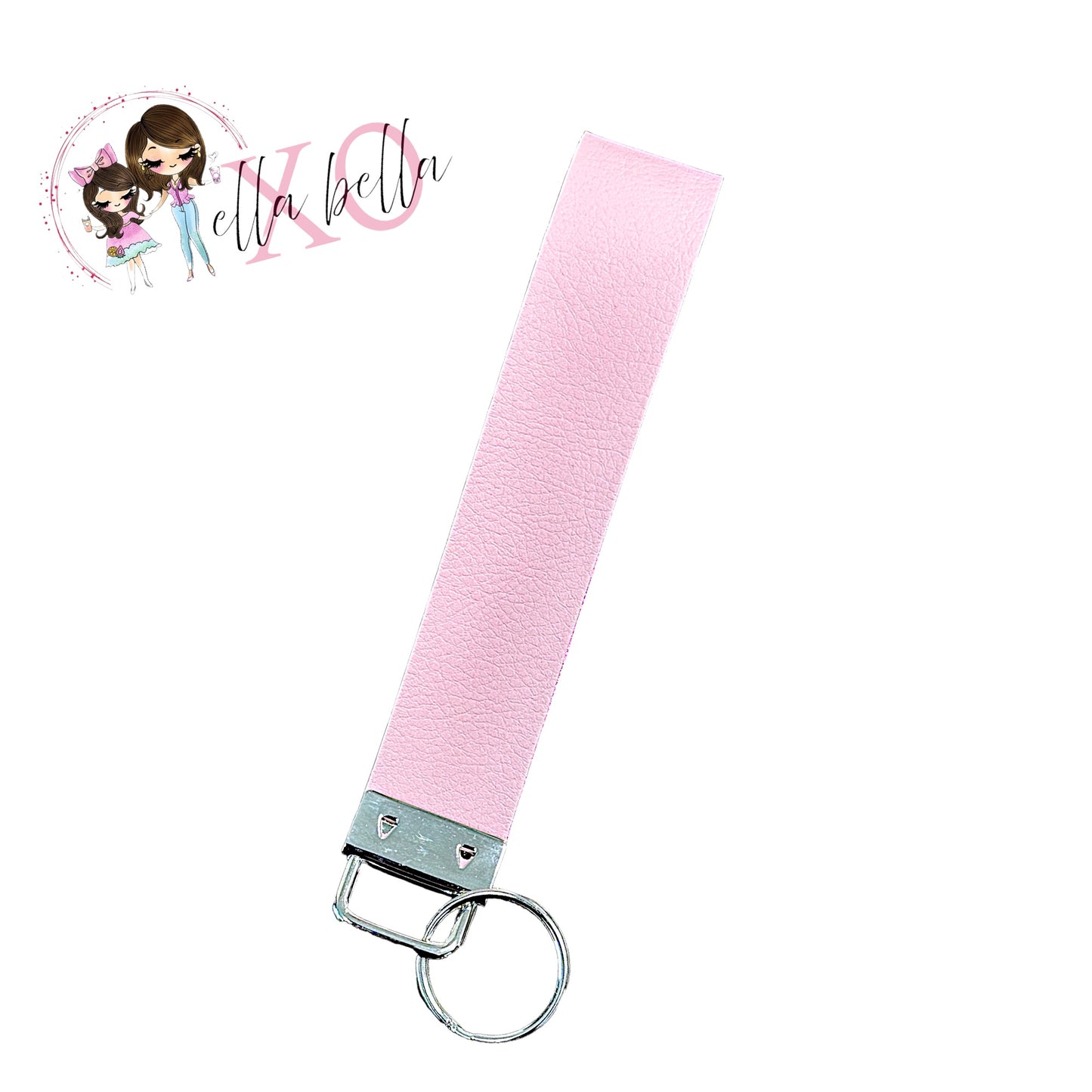 Pink Wristlet/Keychain