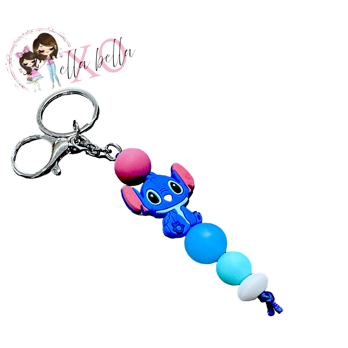 Stitch Inspired Charm