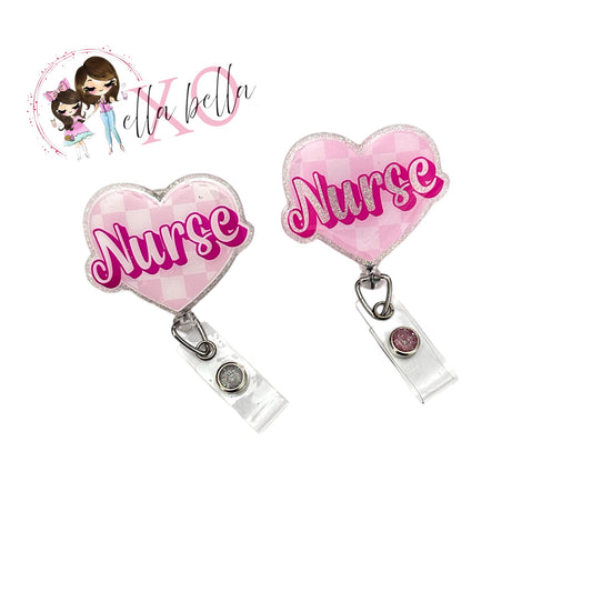 Nurse Badge Reel