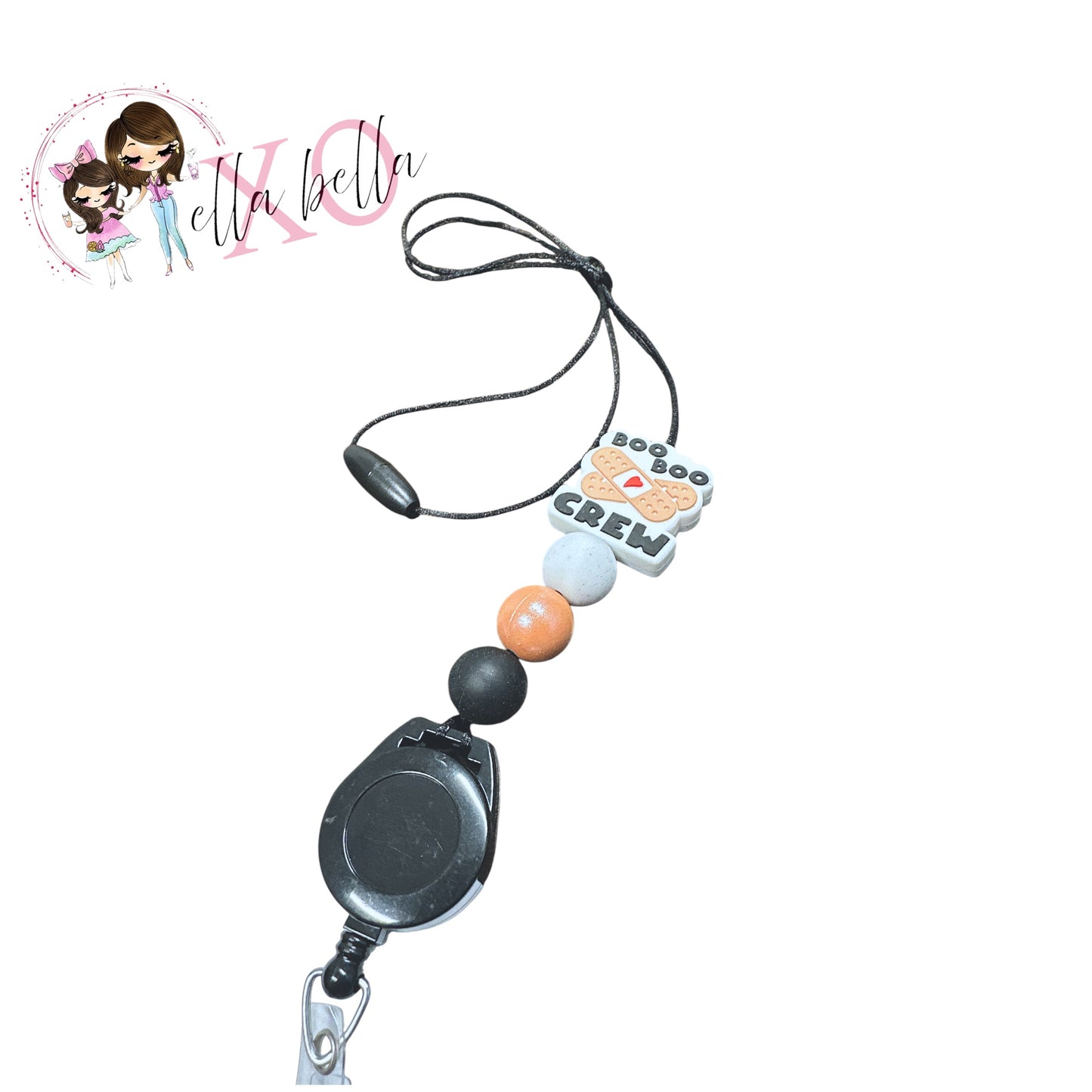 BooBoo Crew Lanyard