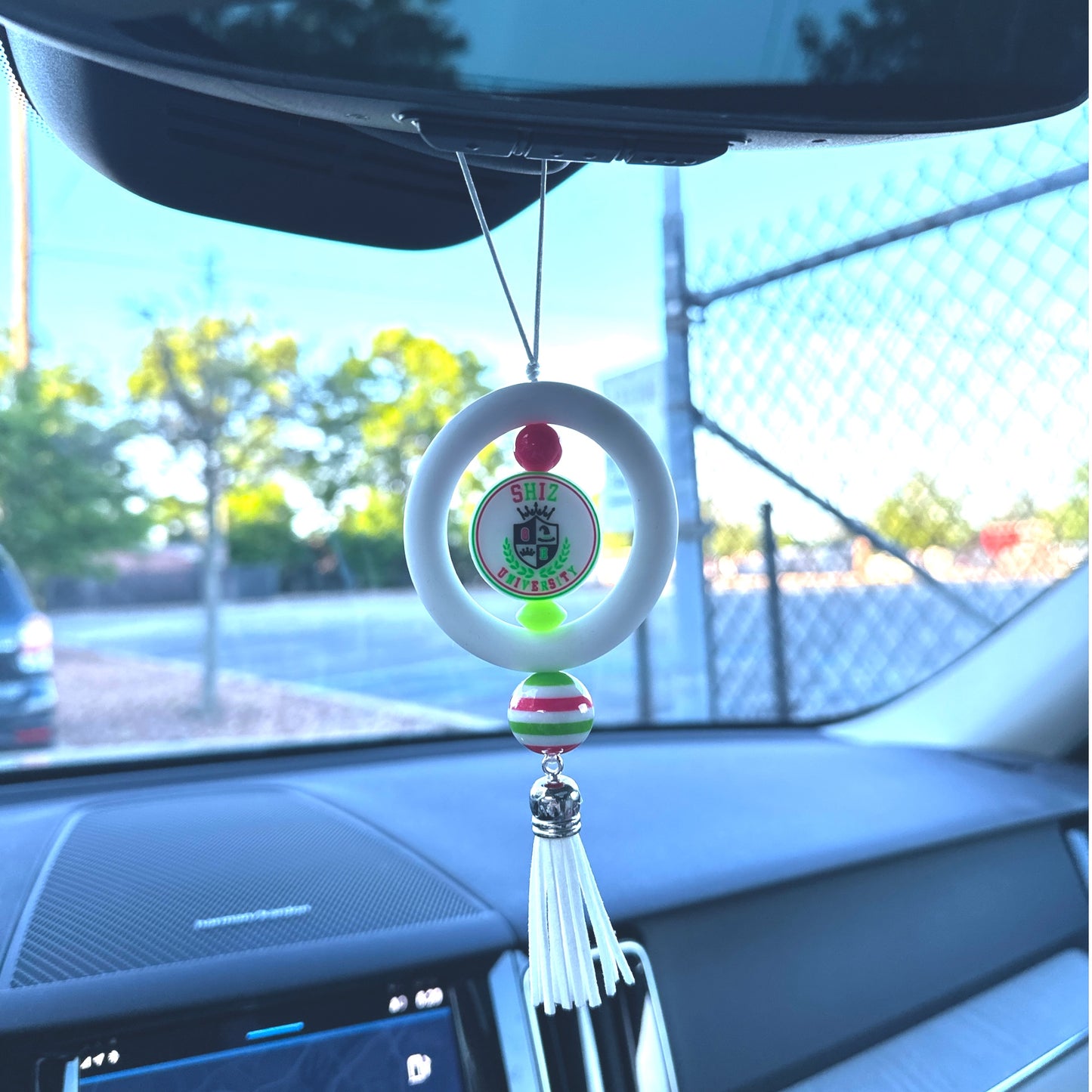 Shizz U Car Charm