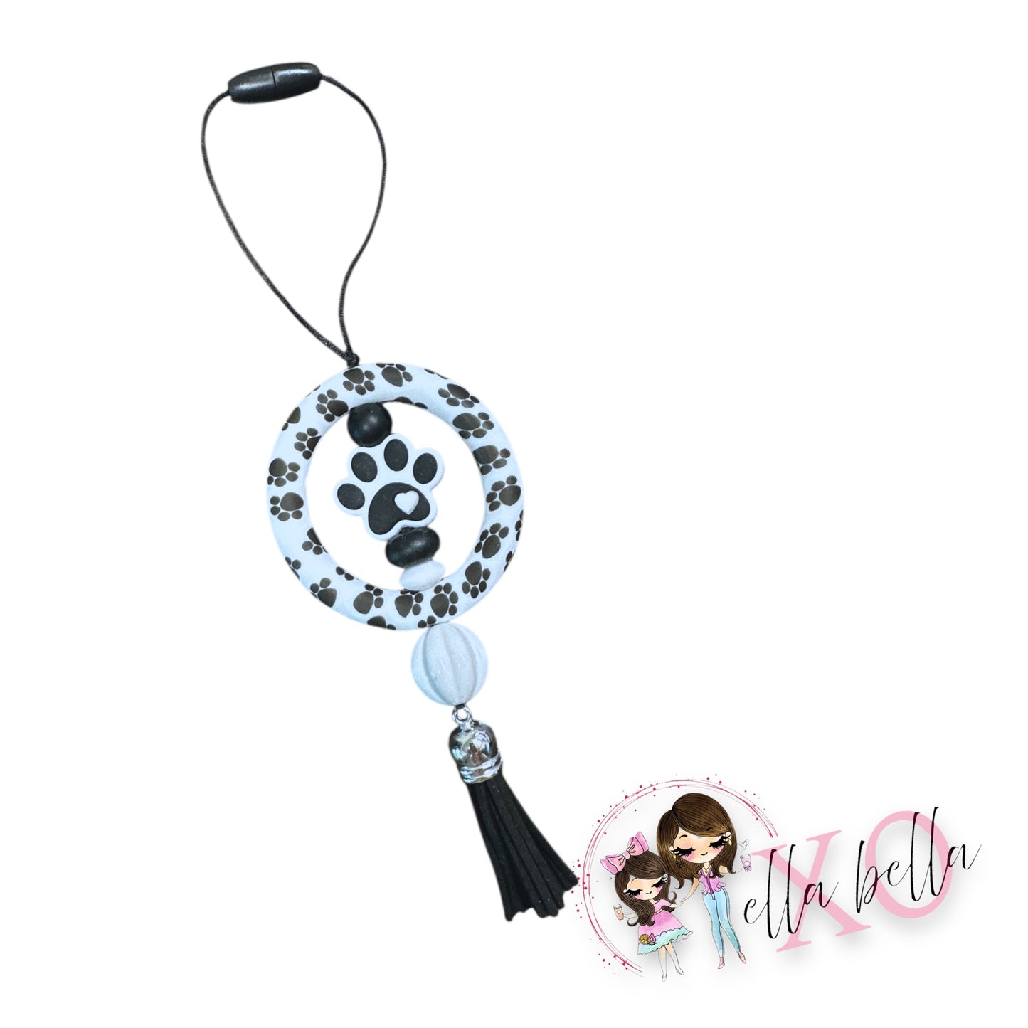 Paw Car Charm