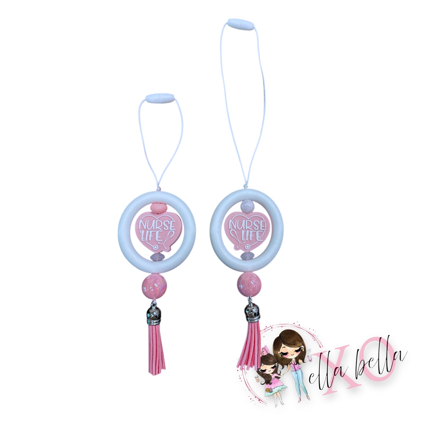 Nurse Car Charm
