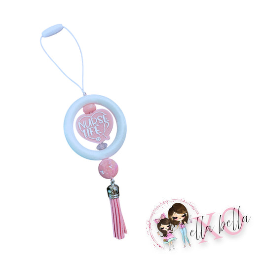 Nurse Car Charm