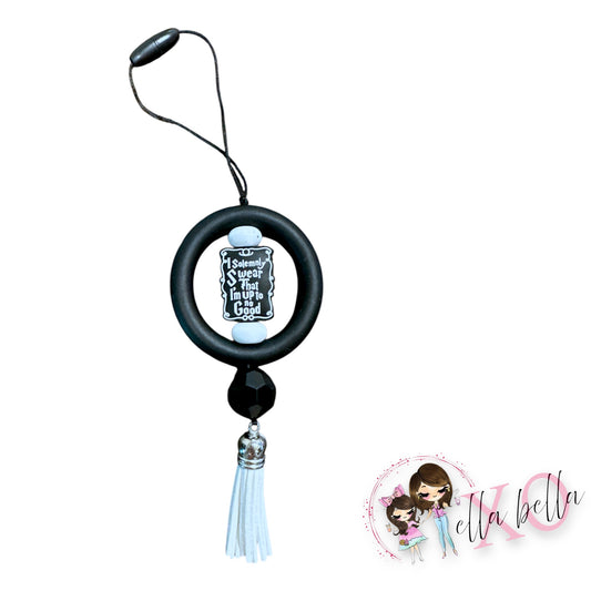 Up To No Good Car Charm