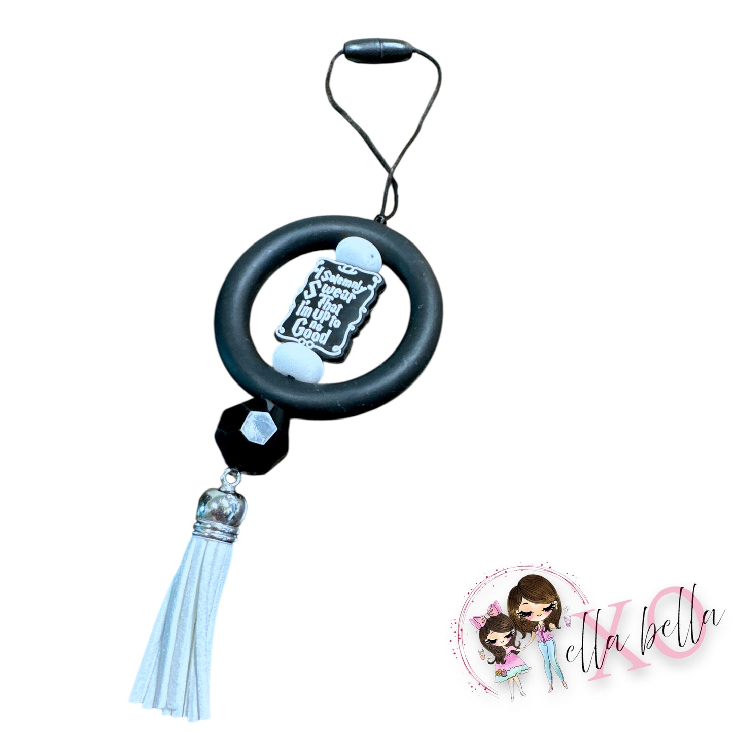 Up To No Good Car Charm