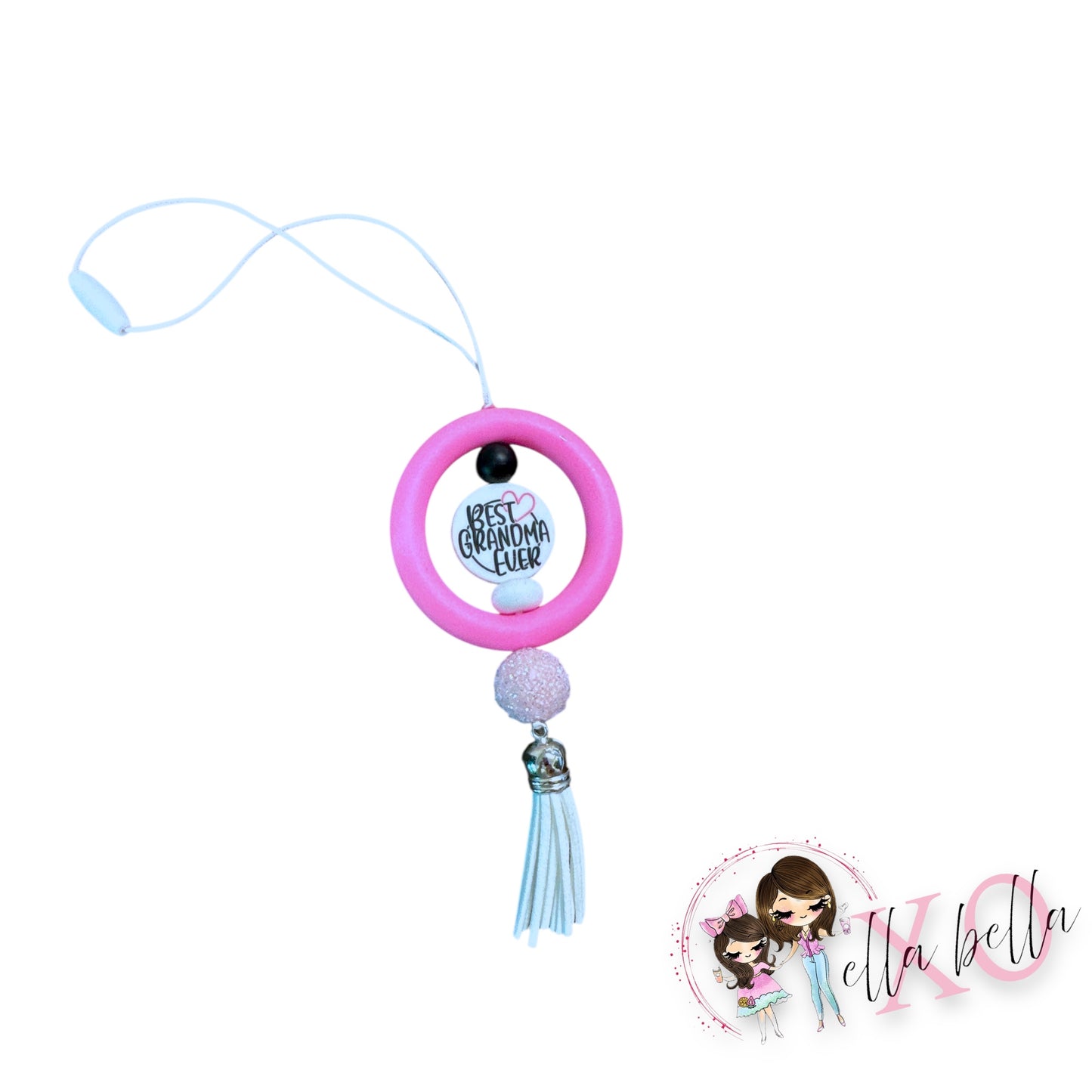 Best Grandma Car Charm