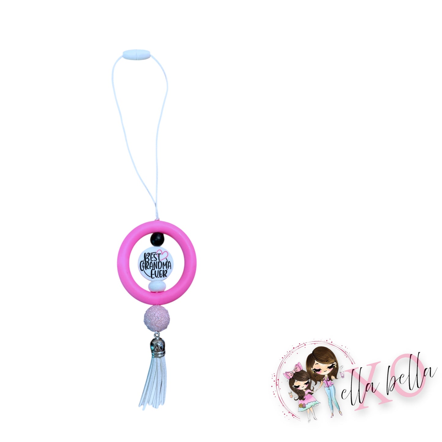 Best Grandma Car Charm