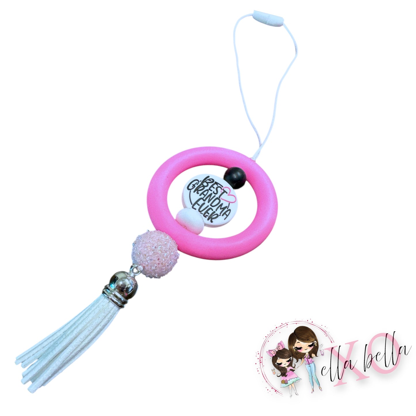 Best Grandma Car Charm