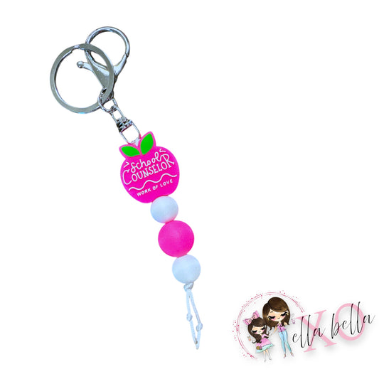 School Counselor Keychain/Charm