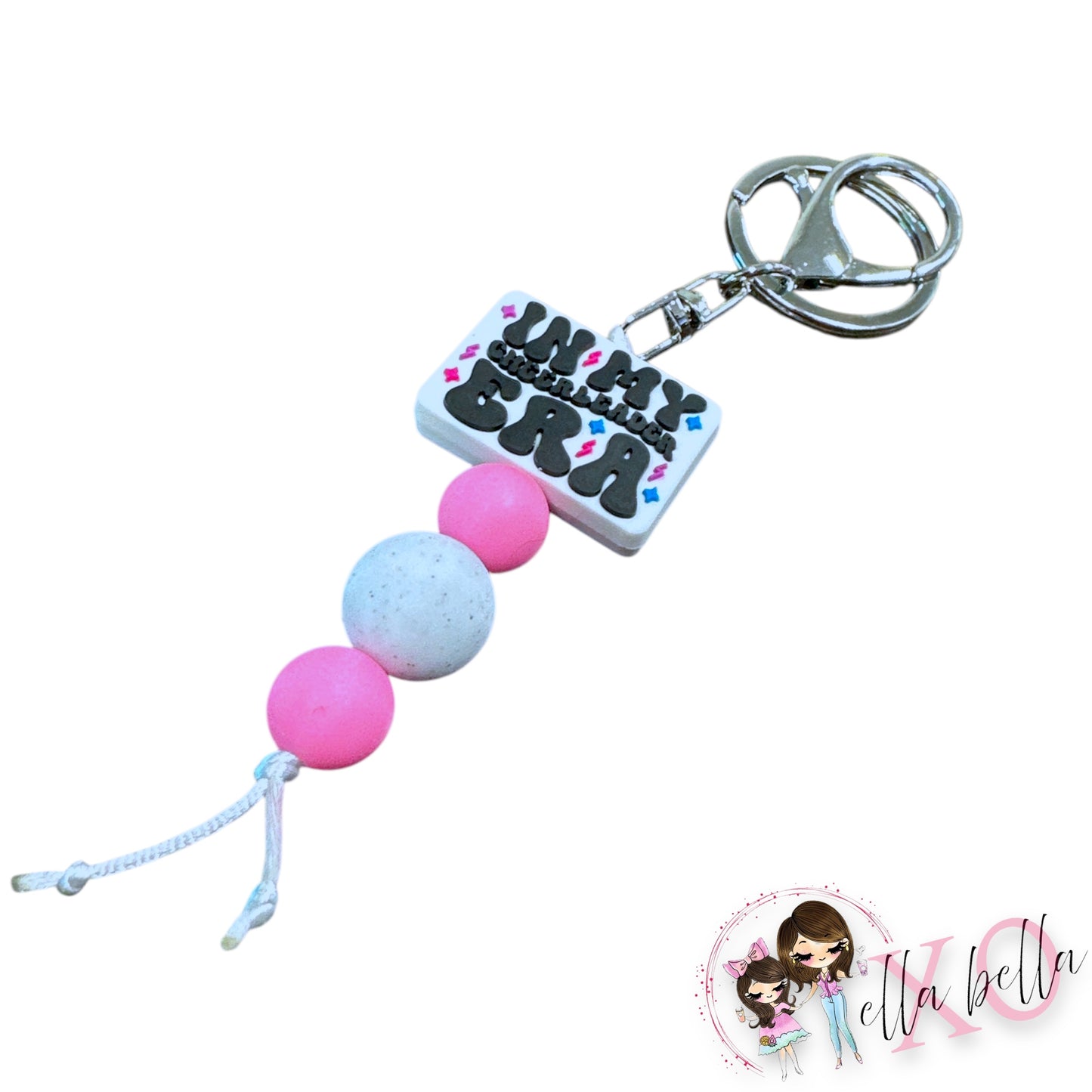 Cheerleading Era Bag Charm/Keychain