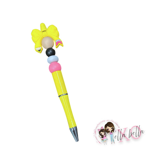 Pencil Bow Teacher Pen
