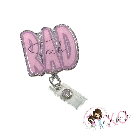 Rad Tech Badge Reel