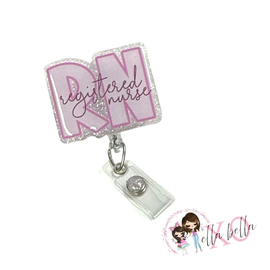 RN Badge Reel
