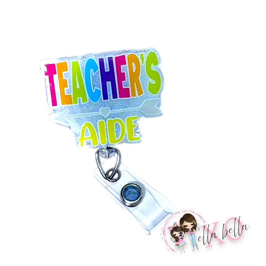 Teachers Aid Badge Reel