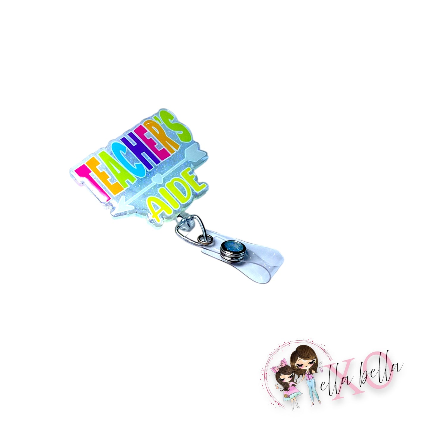 Teachers Aid Badge Reel