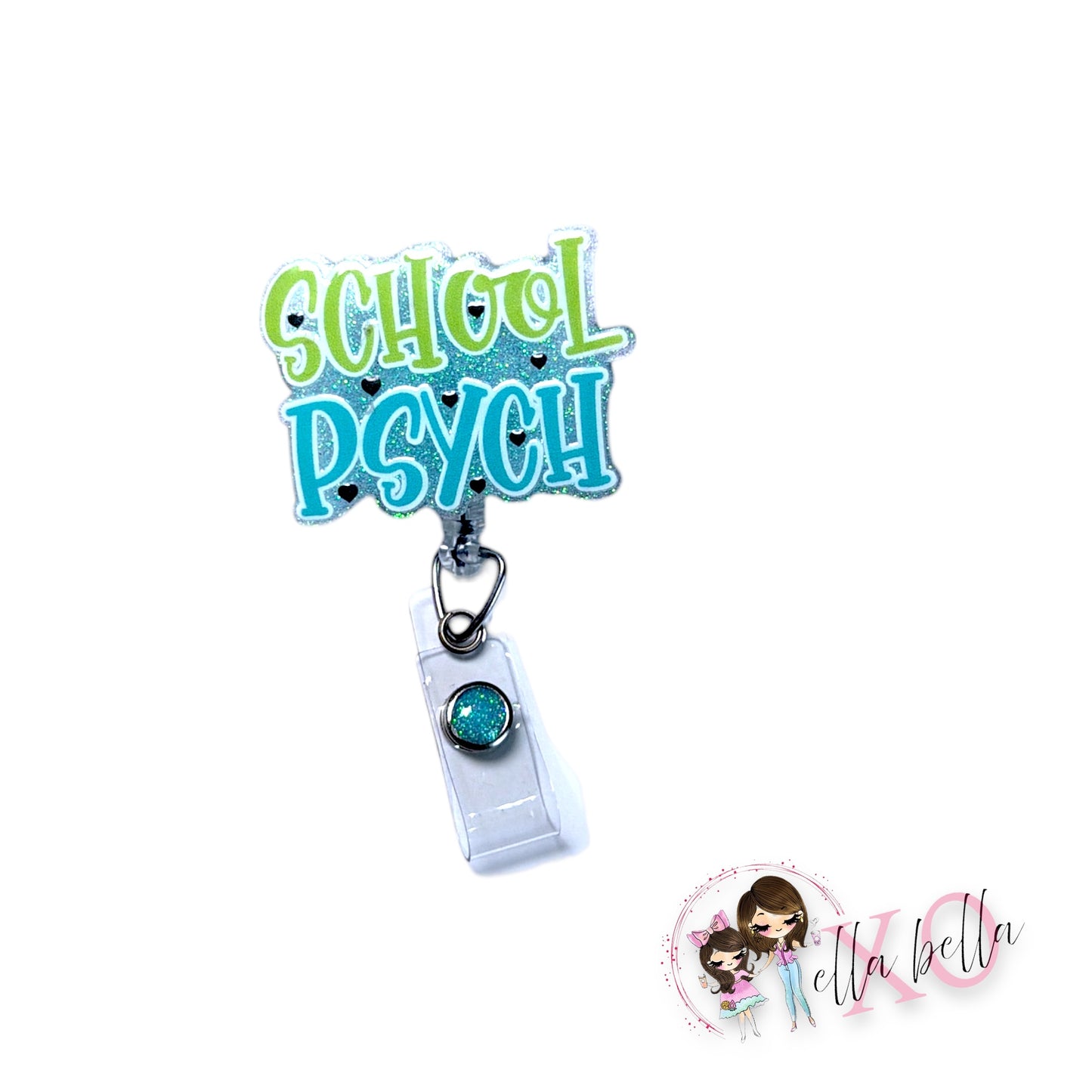 School Psych Badge Reel