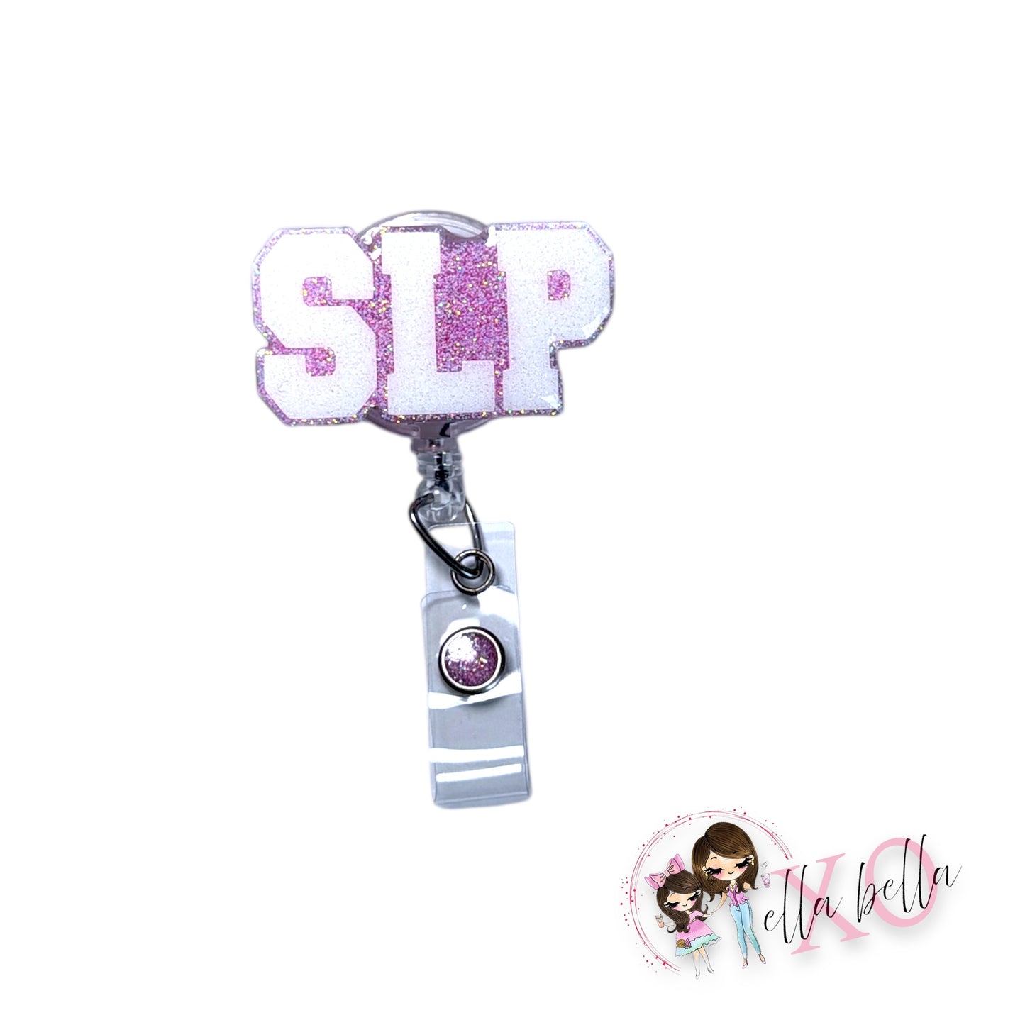 SLP Pink Badge Reel