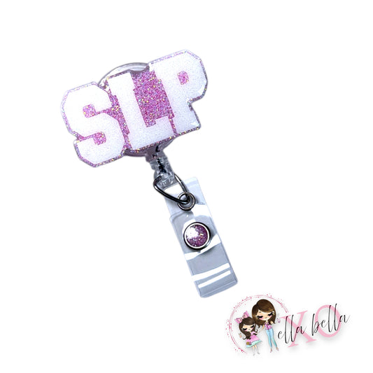 SLP Pink Badge Reel