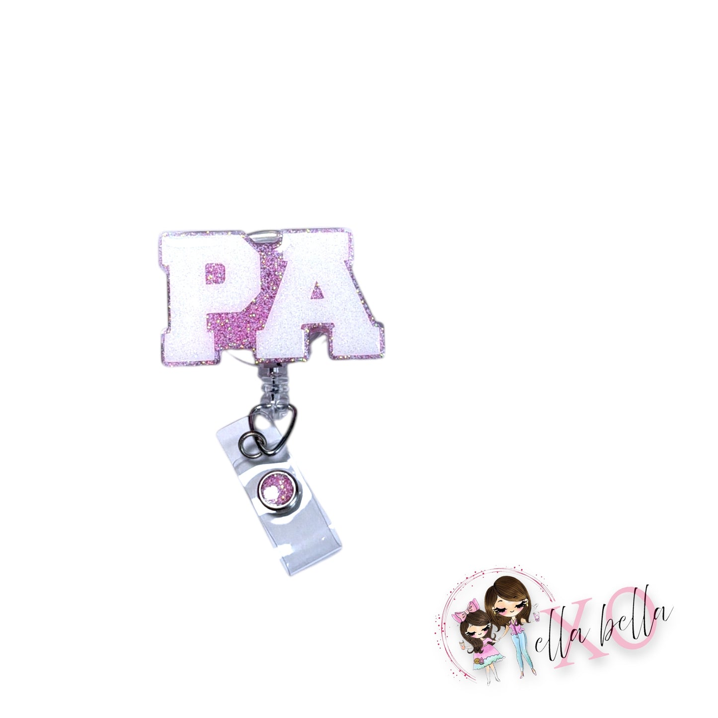 PA Pink Badge Reel