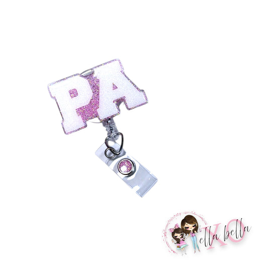 PA Pink Badge Reel