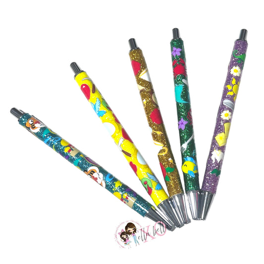 Princess Themed Pens