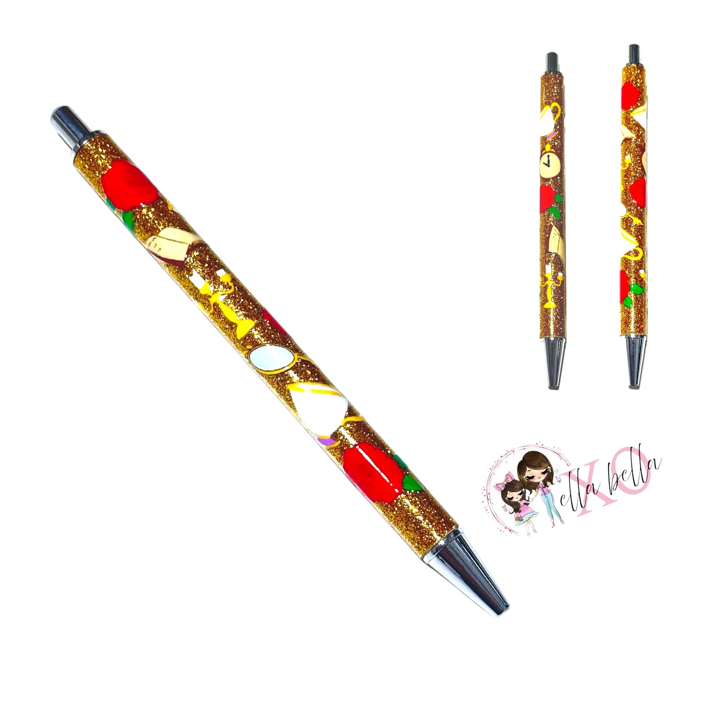 Princess Themed Pens