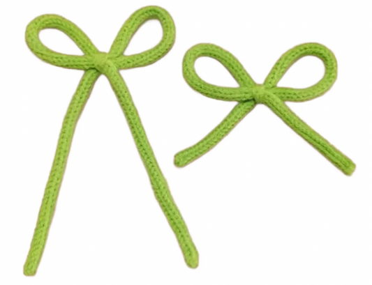 Green Dainty Spring Bow