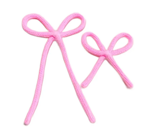 Light Pink Dainty Spring Bow