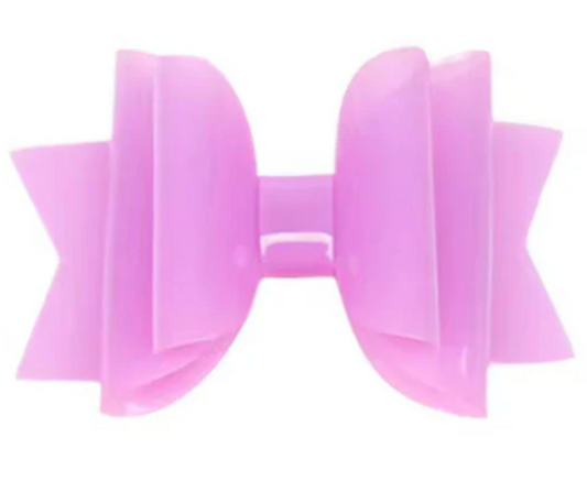 Light Purple Layered Glamour Pool Bow