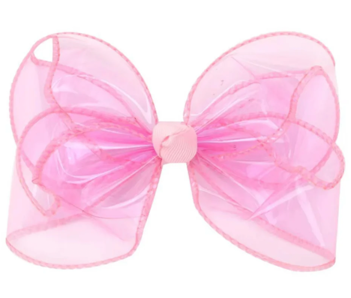 Light Pink Ribbon Summer Bow