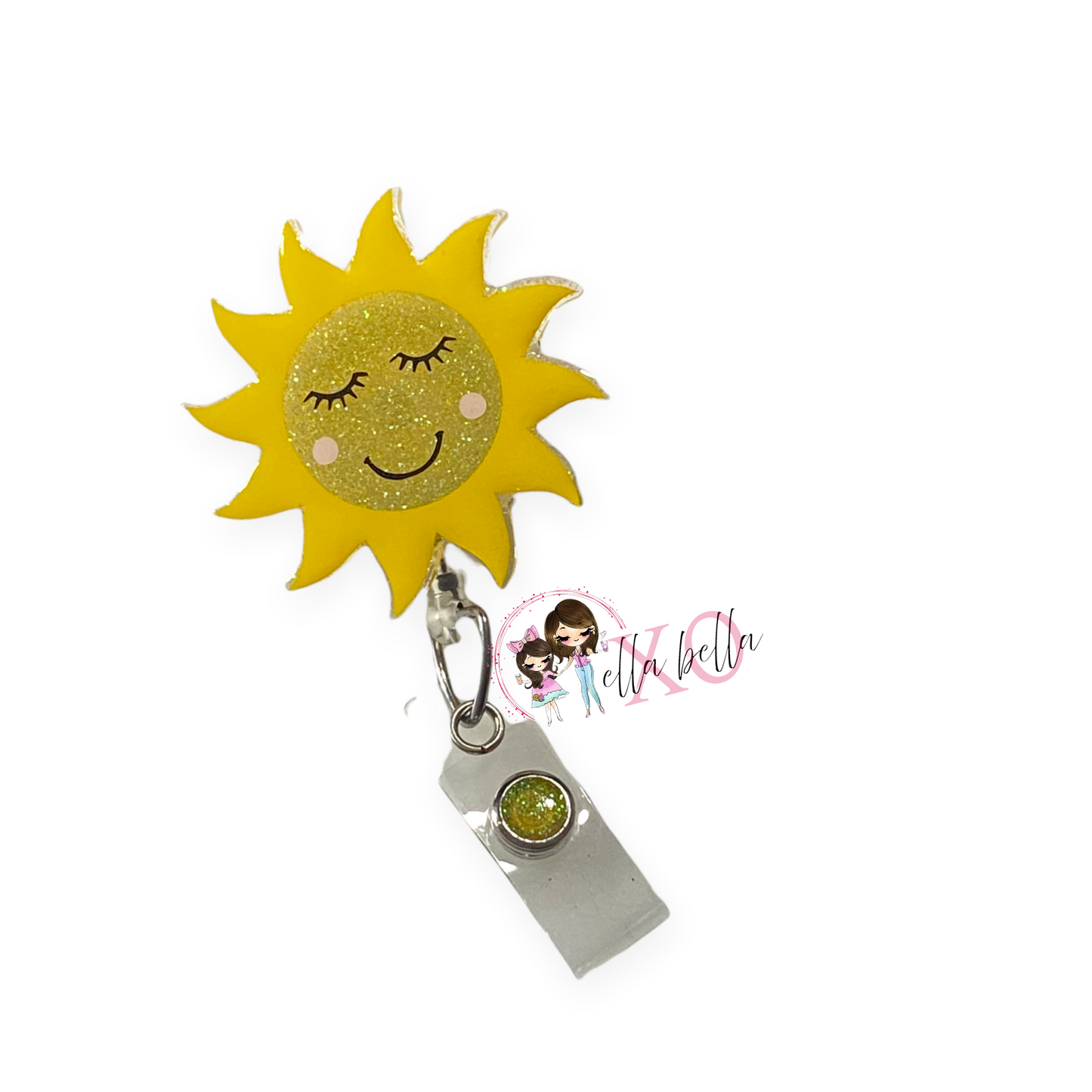 Happy Sun Badge Reel