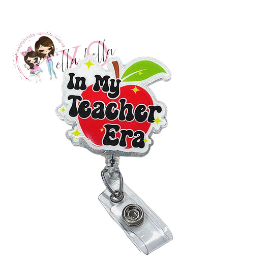 Teacher Badge Reel