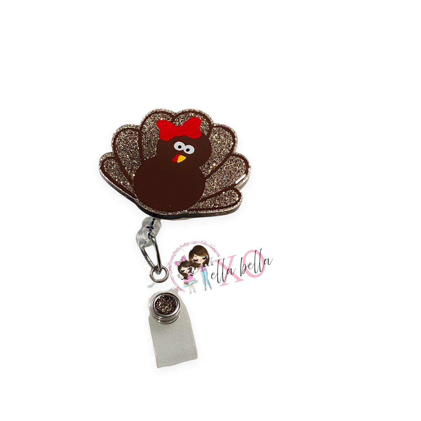 Turkey Badge Reel