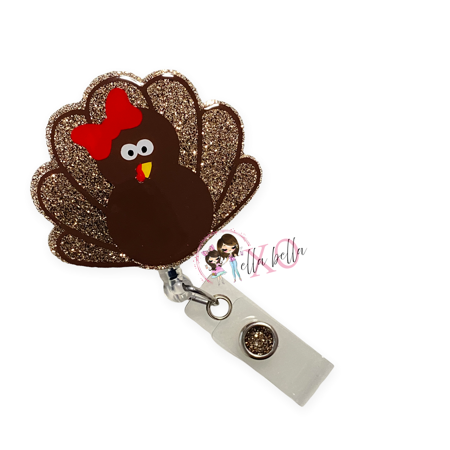 Turkey Badge Reel