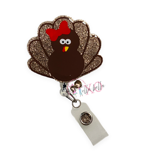 Turkey Badge Reel