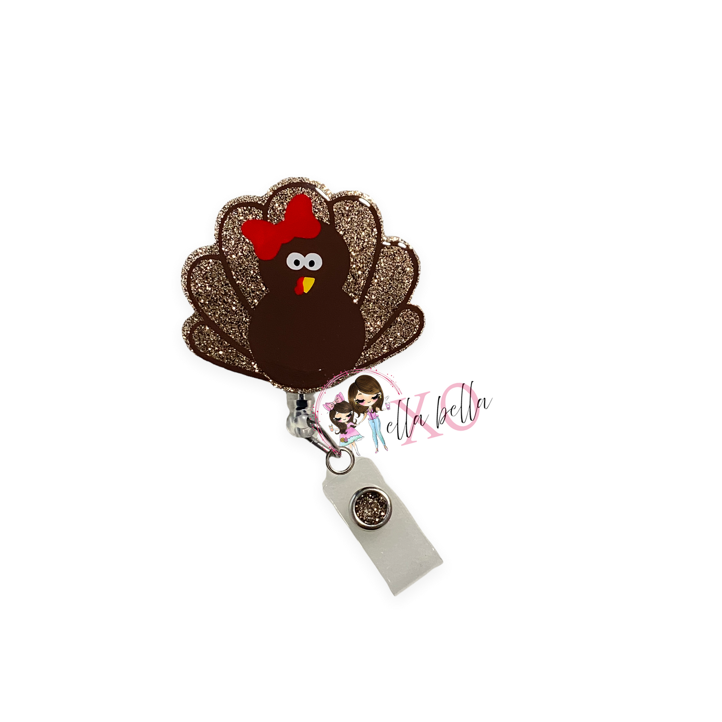 Turkey Badge Reel