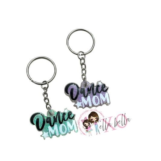 Dance Mom Mini Keychain