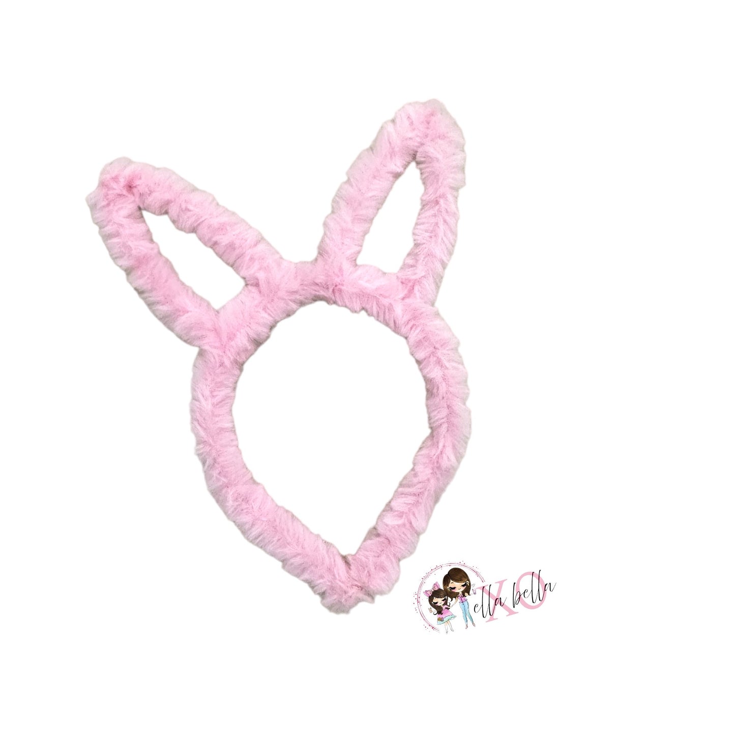 Faux Fur Bunny Headband